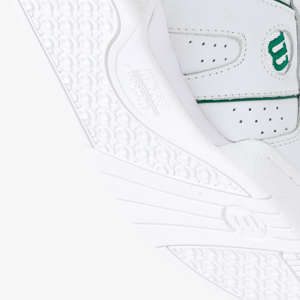 Wilson Pro Staff 87 Unisex Giày Thể Thao Unisex White White Aventurine WRS333970U