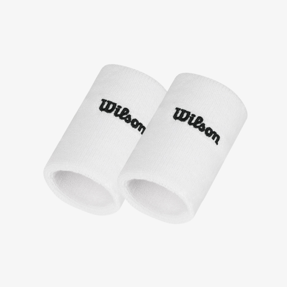 Băng Cổ Tay Thể Thao Wilson Unisex Wide Terry Wristbands WU00087511