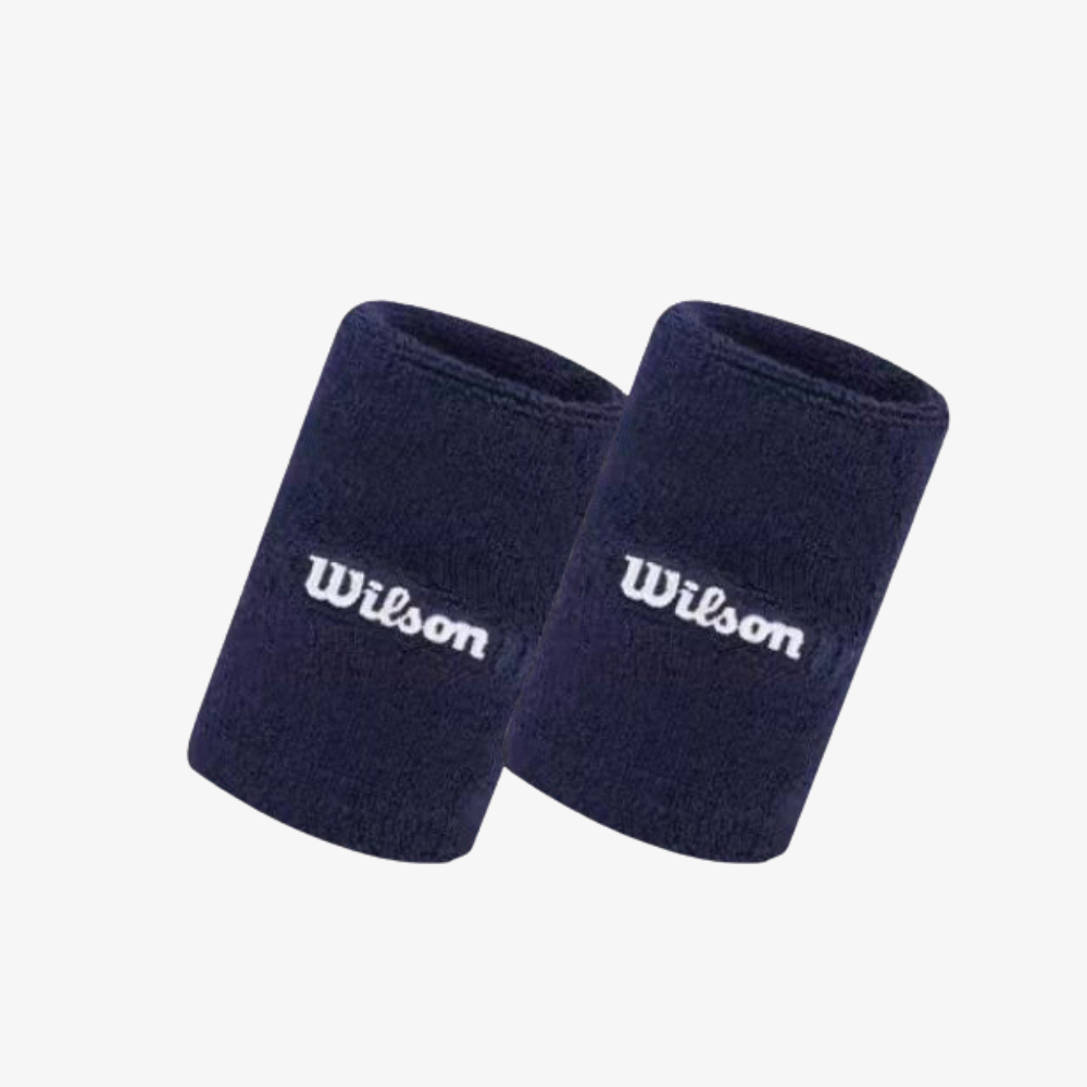Băng Cổ Tay Thể Thao Wilson Unisex Wide Terry Wristbands WU00087511