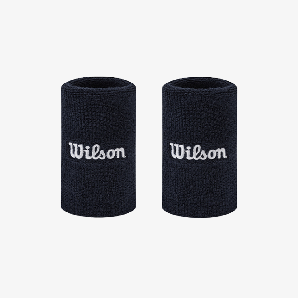 Băng Cổ Tay Thể Thao Wilson Unisex Wide Terry Wristbands WU00087511