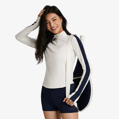 Áo Dài Tay Nữ Wilson Women's In-Bounds Half-Zip WW00324431
