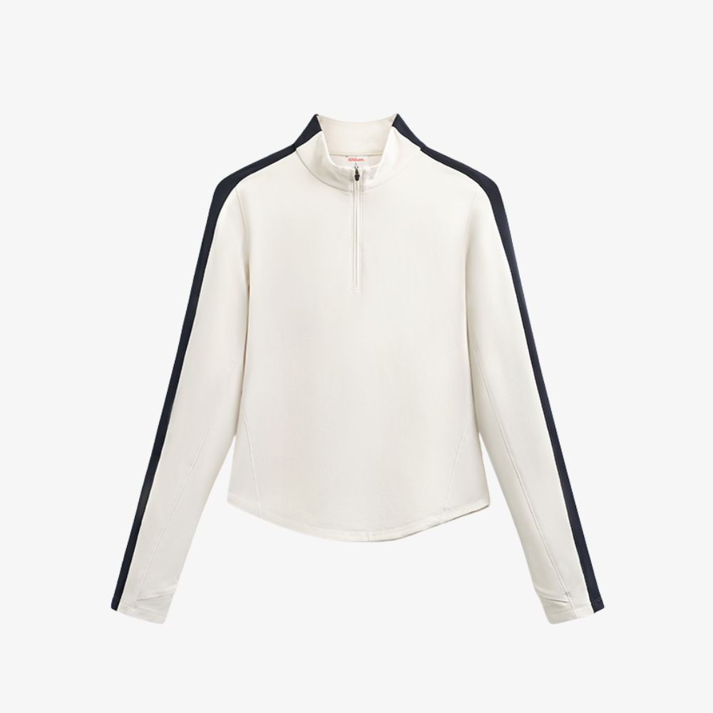 Áo Dài Tay Nữ Wilson Women's In-Bounds Half-Zip WW00324431