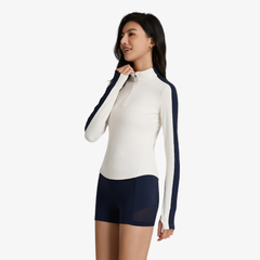 Áo Dài Tay Nữ Wilson Women's In-Bounds Half-Zip WW00324431