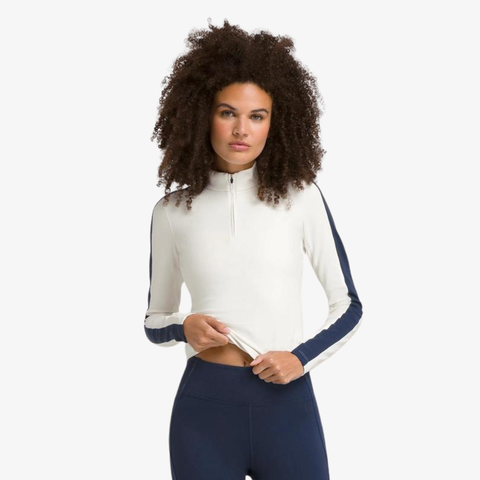 Áo Dài Tay Nữ Wilson Women's In-Bounds Half-Zip WW00324431