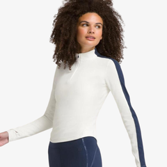 Áo Dài Tay Nữ Wilson Women's In-Bounds Half-Zip WW00324431