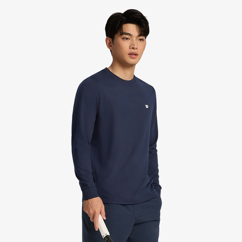 Áo Dài Tay Thể Thao Nam Wilson Men Long Sleeve Tee WM20022432