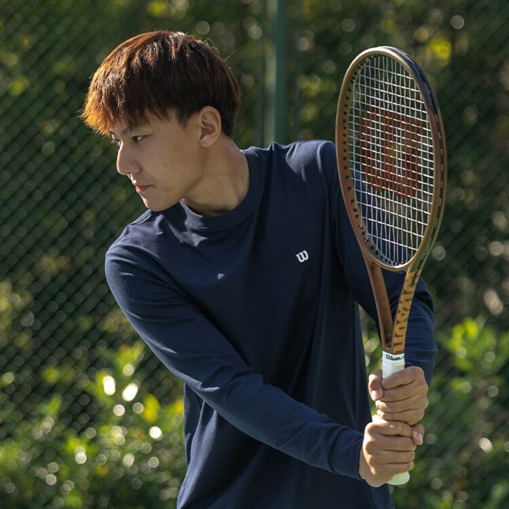 Áo Dài Tay Thể Thao Nam Wilson Men Long Sleeve Tee WM20022432