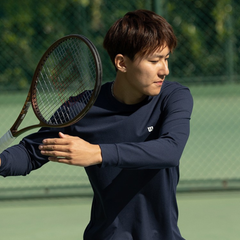 Áo Dài Tay Thể Thao Nam Wilson Men Long Sleeve Tee WM20022432