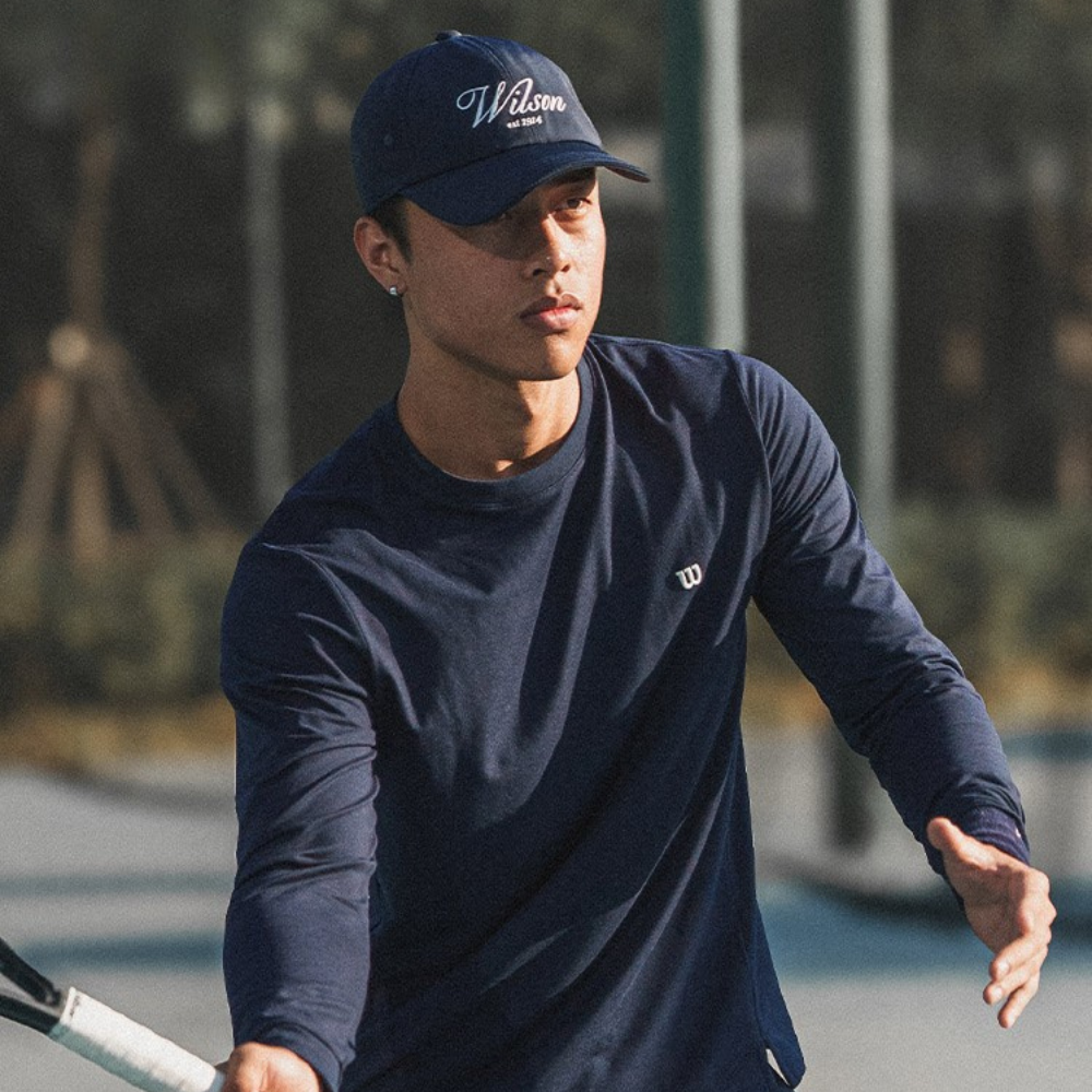 Áo Dài Tay Thể Thao Nam Wilson Men Long Sleeve Tee WM20022432