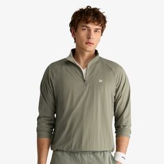 Áo Gió Thể Thao Nam Wilson Player Half-Zip Wind Shell WM20042512