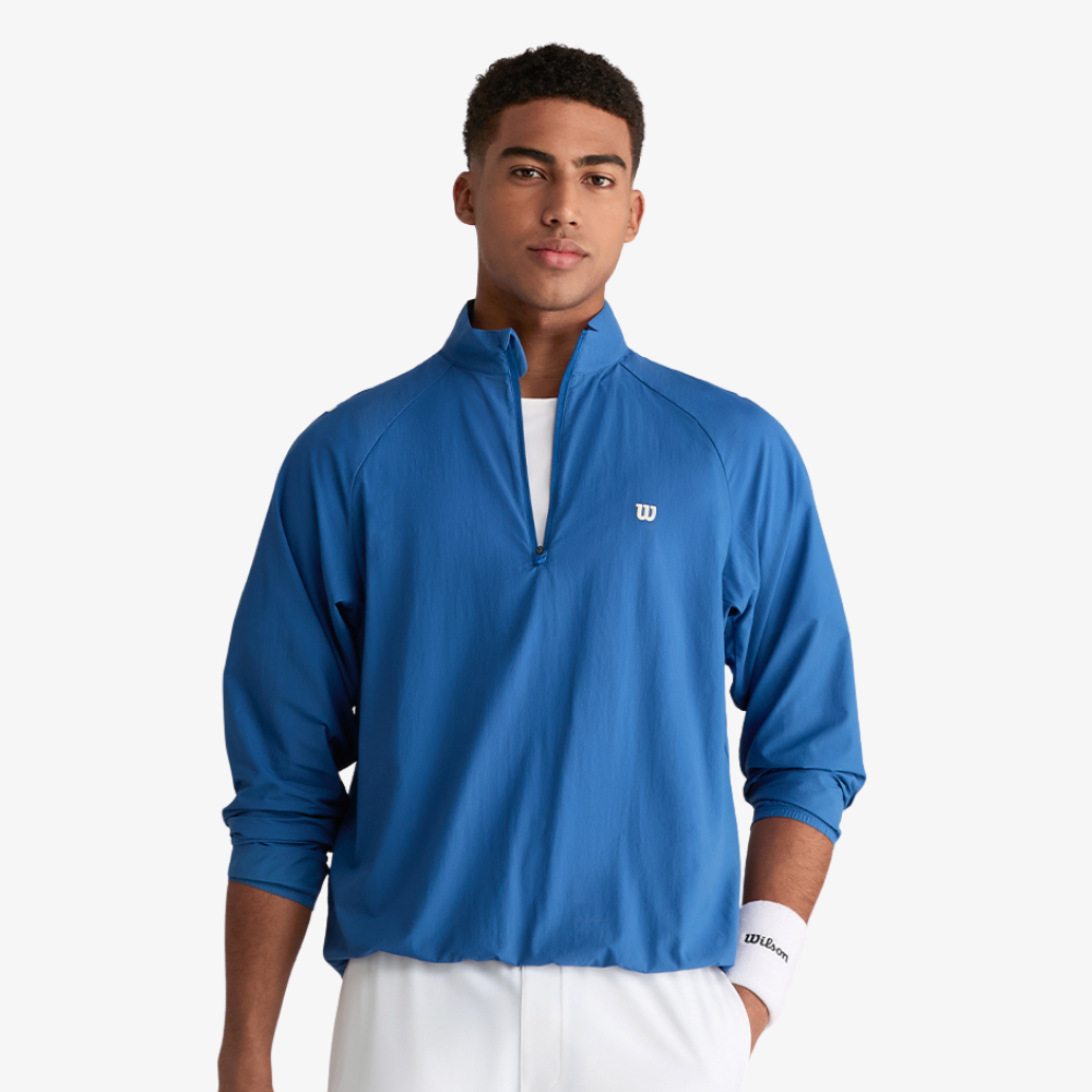 Áo Gió Thể Thao Nam Wilson Player Half-Zip Wind Shell WM20042512