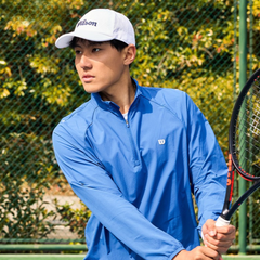 Áo Gió Thể Thao Nam Wilson Player Half-Zip Wind Shell WM20042512