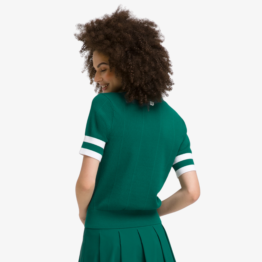 Áo Polo Nữ Wilson Women's Essex WW00014511