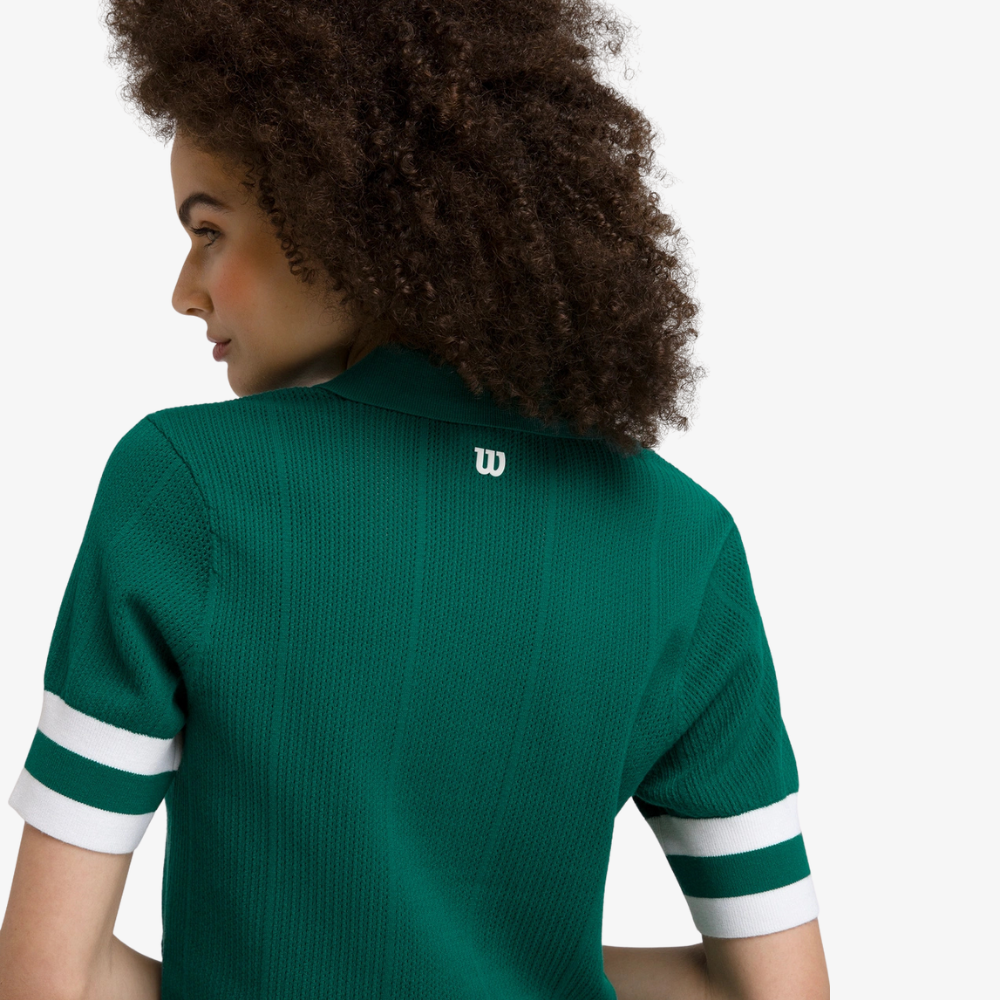 Áo Polo Nữ Wilson Women's Essex WW00014511