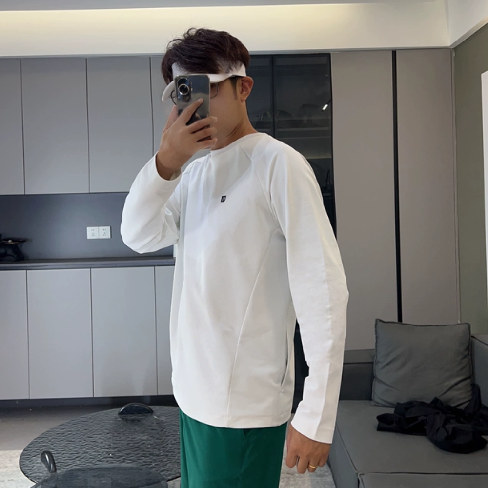 Áo Thun Dài Tay Nam Wilson Active LS Tee WM20046432