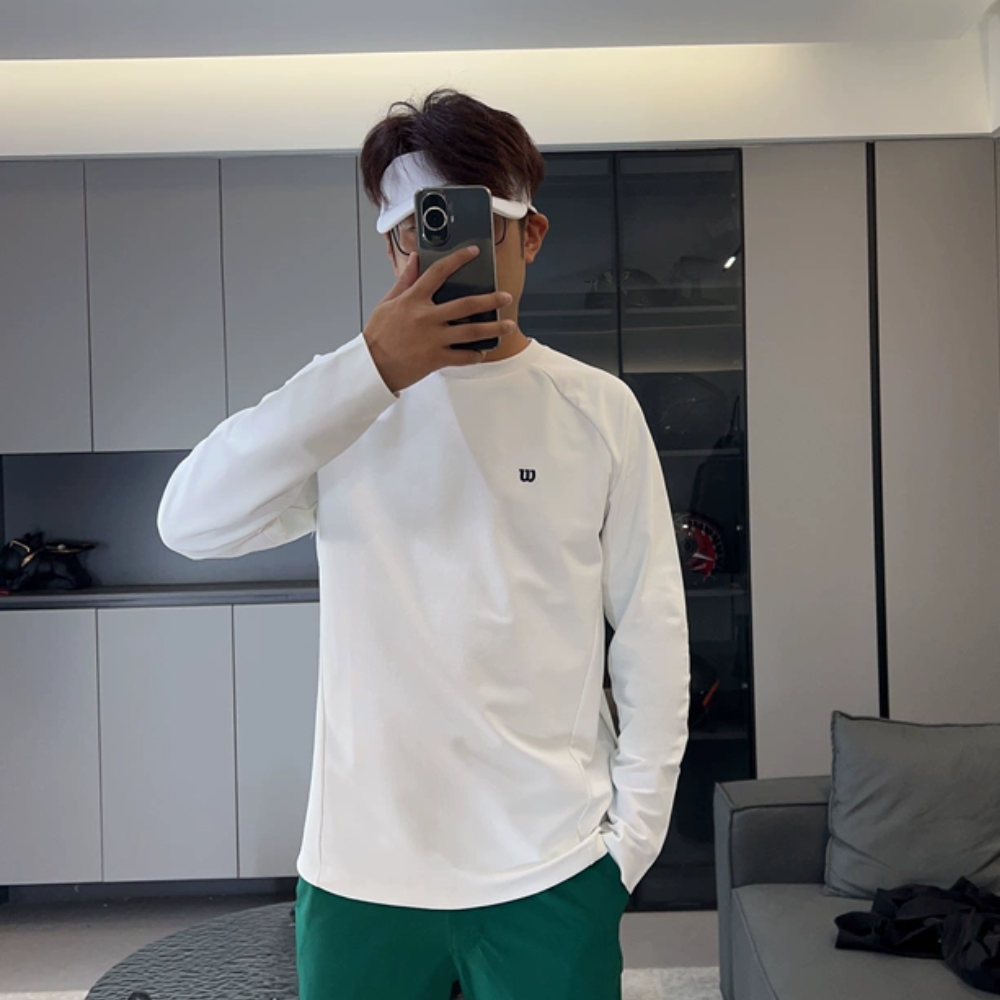 Áo Thun Dài Tay Nam Wilson Active LS Tee WM20046432