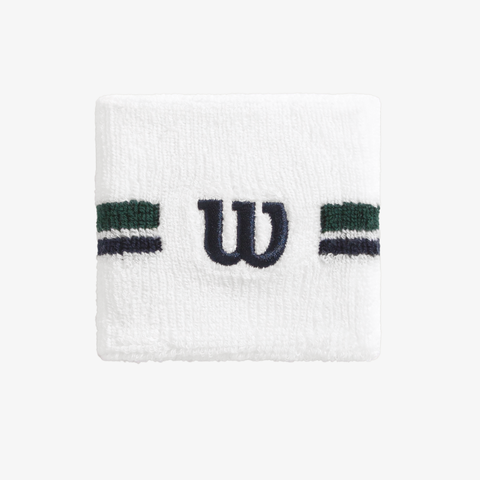 Băng Cổ Tay Wilson U Classic Stripe Sweatbands WU00066511