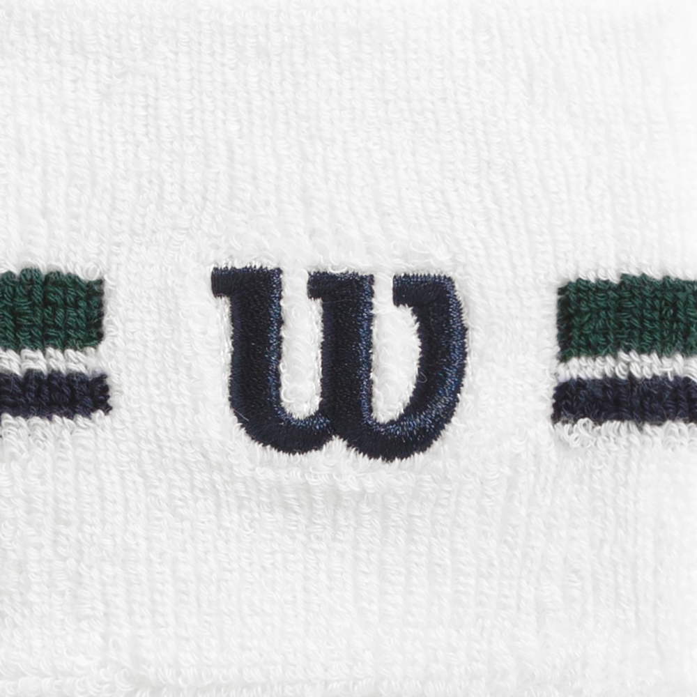 Băng Cổ Tay Wilson U Classic Stripe Sweatbands WU00066511