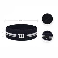 Băng Đô Thể Thao Wilson U Classic Terry Headband WU00065531