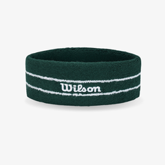 Băng Trán Thể Thao Wilson U Stripe Headband Sycamore WU00020331
