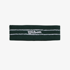 Băng Trán Thể Thao Wilson U Stripe Headband Sycamore WU00020331