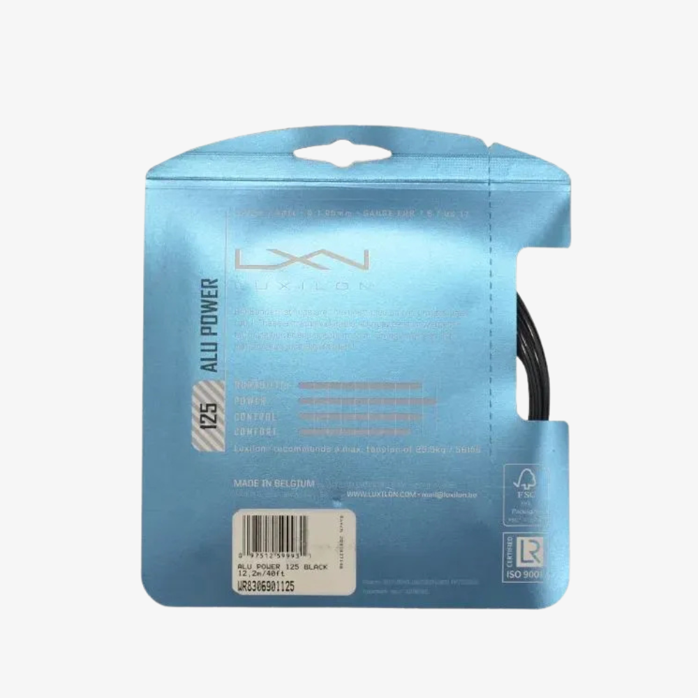 Bộ Dây Tennis Wilson Alu Power 125 WR8306901125