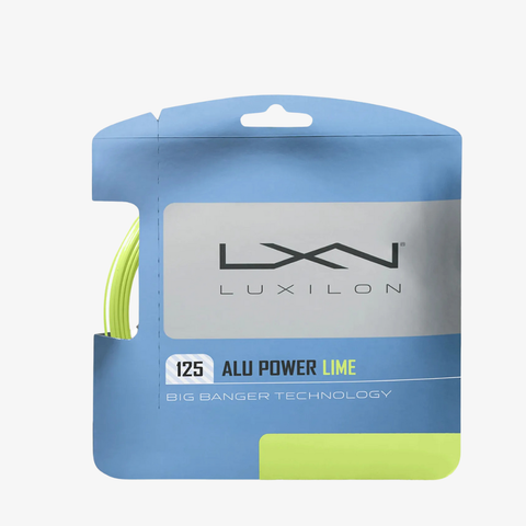 Bộ Dây Tennis Wilson Alu Power 125 WRZ990240