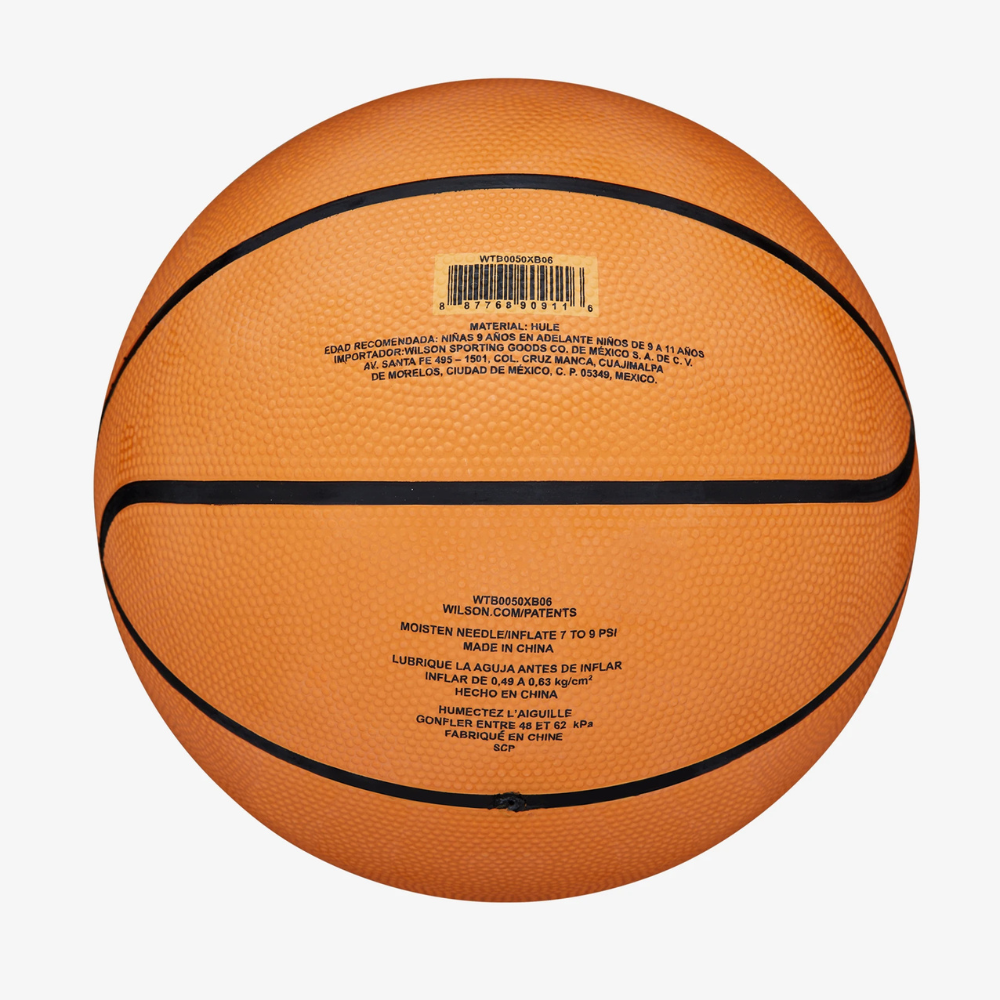Bóng rổ Wilson Gamebreaker BSKT OR SZ7 WTB0050XB07
