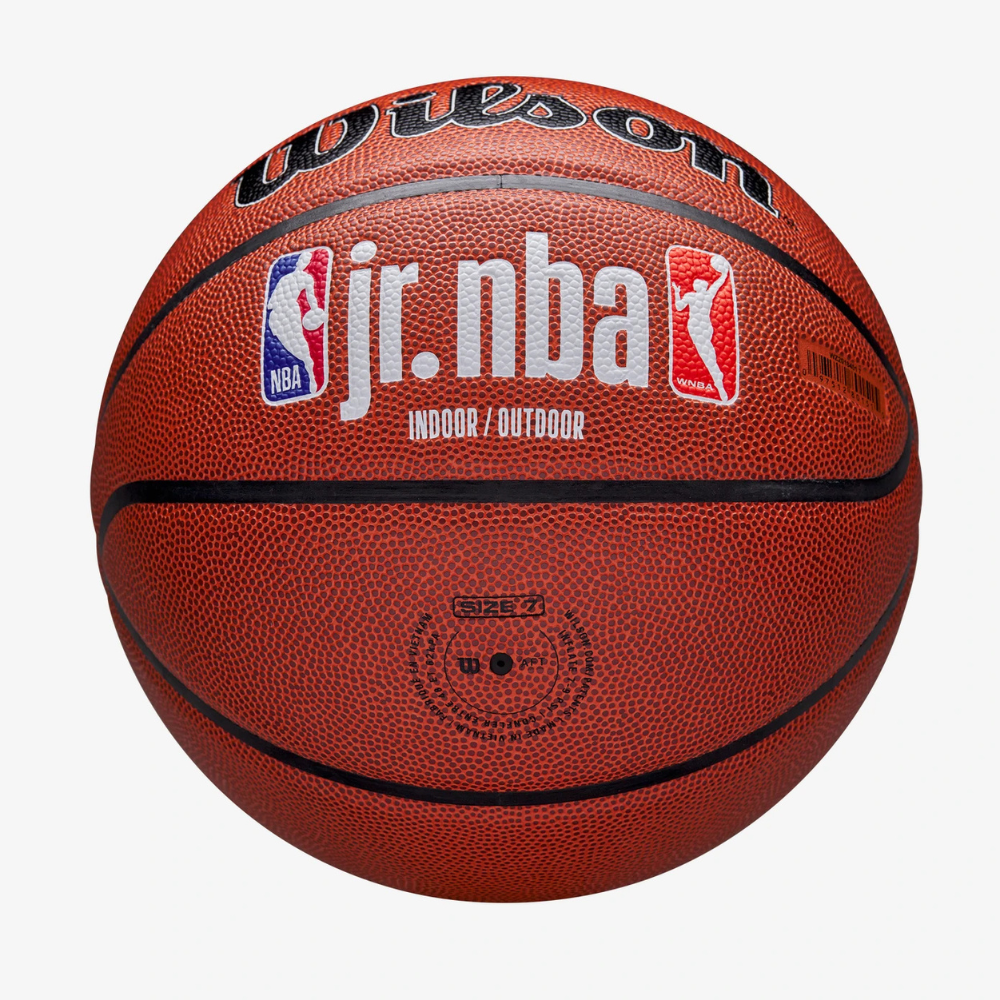 Bóng Rổ Wilson Jr. NBA Authentic Indoor/Outdoor WZ2018401XB7
