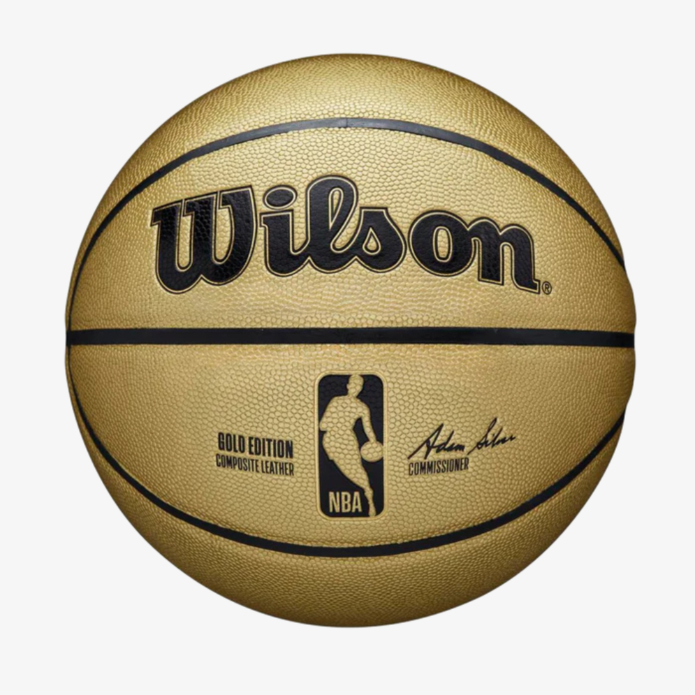 Bóng Rổ Wilson NBA Gold Edition 7 WZ4028801XB7 | wilsonsports.com.vn