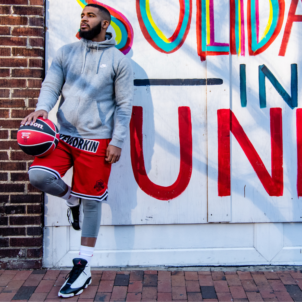 Bóng Rổ Wilson NBA Team Tribute BSKT Chicago Bulls WTB1300XBCHI