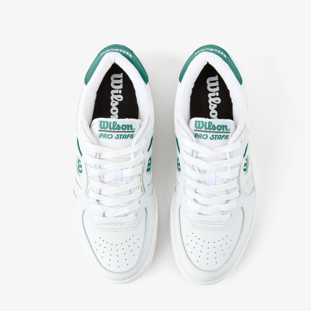 Wilson Pro Staff 87 Unisex Giày Thể Thao Unisex White White Aventurine WRS333970U