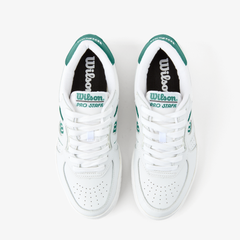 Wilson Pro Staff 87 Unisex Giày Thể Thao Unisex White White Aventurine WRS333970U