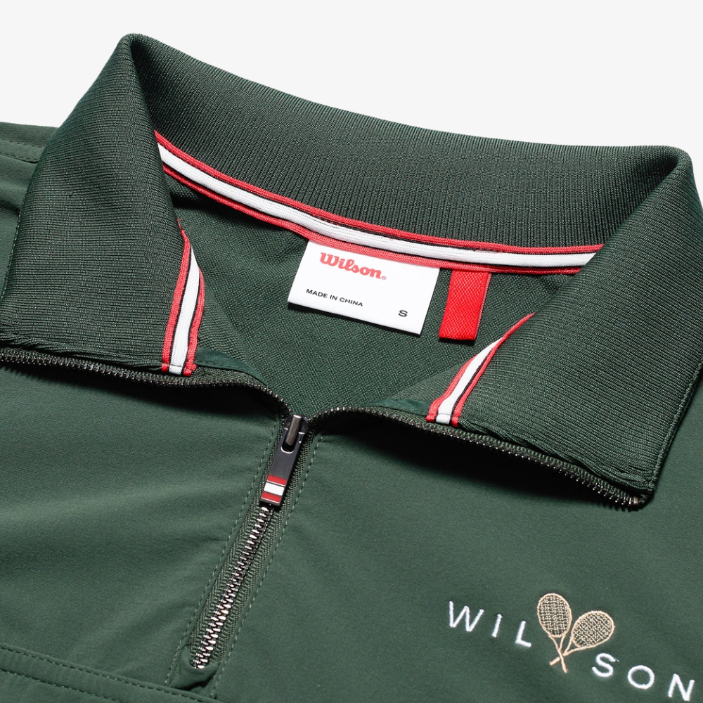 Áo Thể Thao Chui Đầu Nữ Wilson Women's Davenport Woven Popover WW00210331