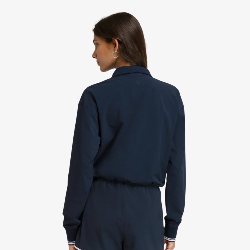 Áo Thể Thao Chui Đầu Nữ Wilson Women's Davenport Woven Popover WW00210331