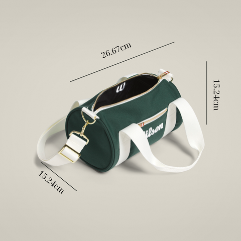 Wilson Mini Duffle Túi Đựng Mini (26,67cmx15,24cmx15.24cm) WU00073431