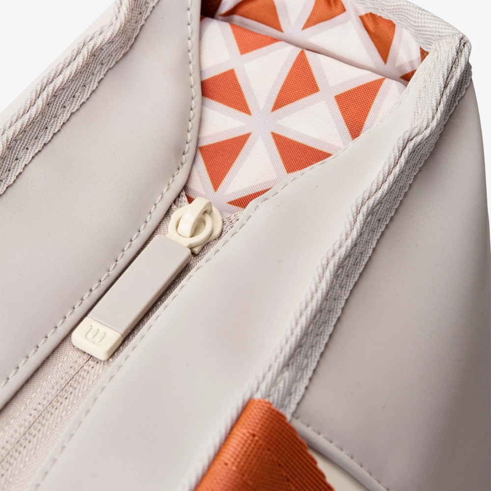 Wilson Roland Garros 2025 Tote Cream/Clay Túi Đựng Tennis WR8042401