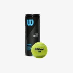 Set 12 Banh Tennis Wilson Tour Premier All Court Tennis 3 Ball Can WRT109400