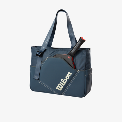 Wilson Pickleball Lifestyle Tote Bag Túi Đựng Vợt Pickleball Grey/White WR8908201