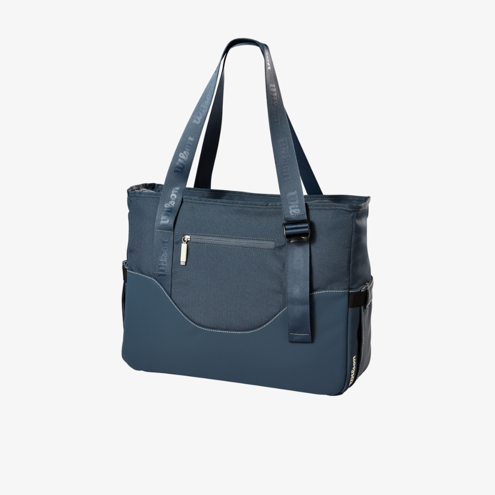 Wilson Pickleball Lifestyle Tote Bag Túi Đựng Vợt Pickleball Grey/White WR8908201001