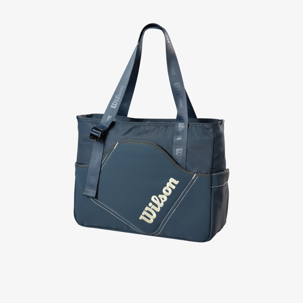 Wilson Pickleball Lifestyle Tote Bag Túi Đựng Vợt Pickleball Grey/White WR8908201001