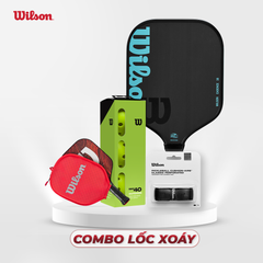 Wilson Pickleball Combo Lốc Xoáy 202505014