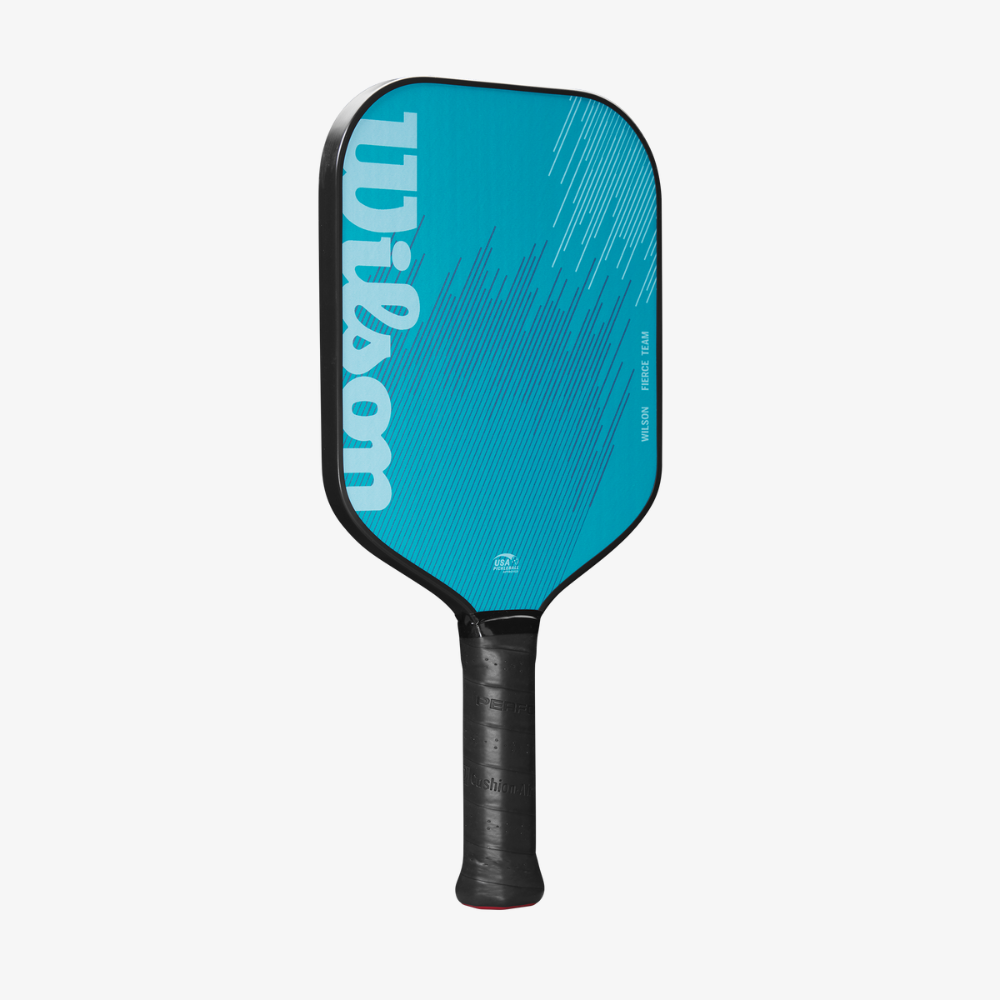 Wilson Fierce Team Pickleball Paddle Purple 2 Vợt Pickleball WR160411U2