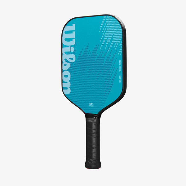 Wilson Fierce Max Pickleball Paddle - Blue - HIT a Double