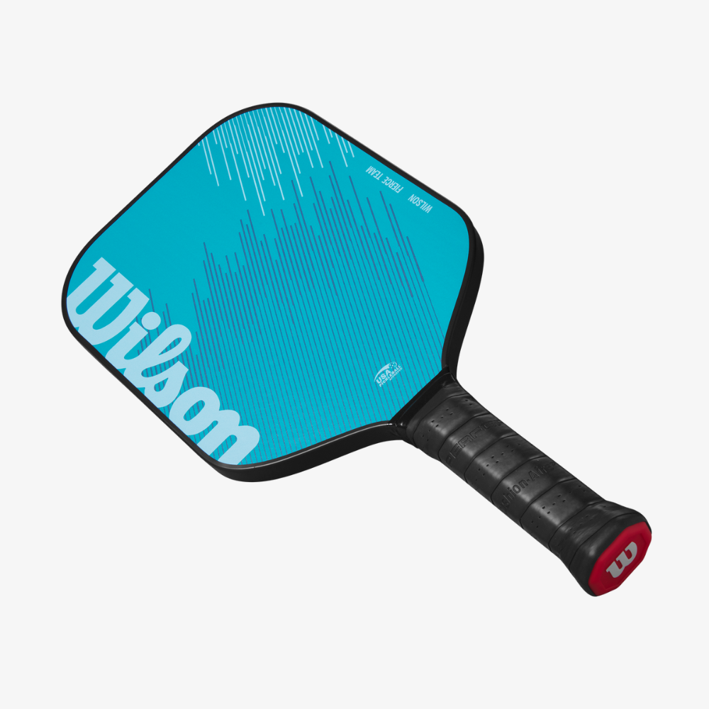 Wilson Fierce Team Pickleball Paddle Purple 2 Vợt Pickleball WR160411U2