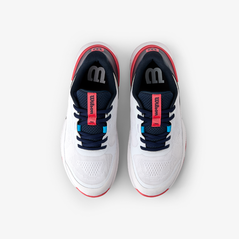 Wilson Intrigue Pro Women's Giày Tennis Nữ White Navy Blaze WRS335840U