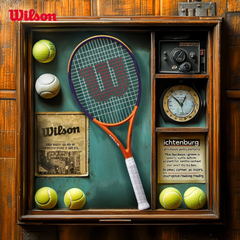 Wilson Roland Garros Equipe hp Recreational Vợt Tennis Đã Căng Dây WR168510U2