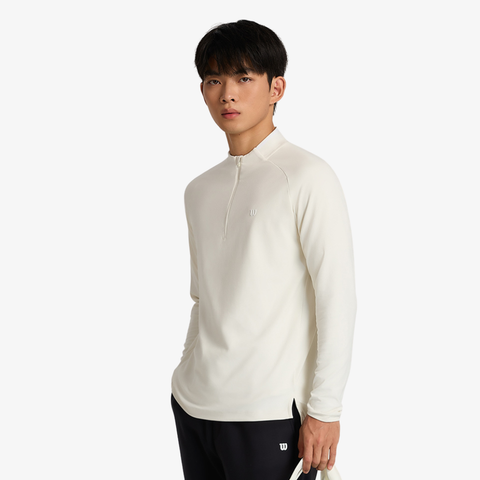 Áo Dài Tay Thể Thao Nam Wilson Men Alley Half-Zip LS Tee WM20071432