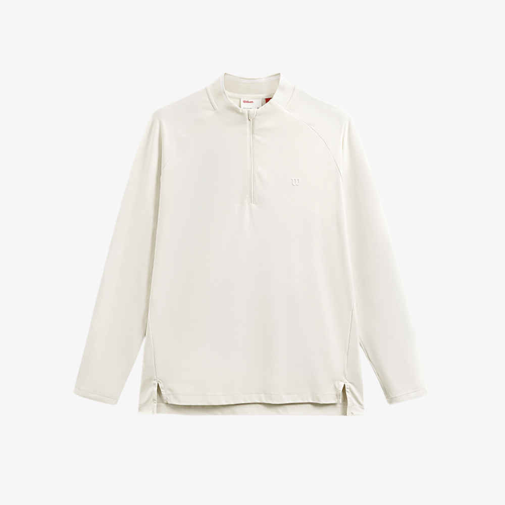 Áo Dài Tay Thể Thao Nam Wilson Men Alley Half-Zip LS Tee WM20071432