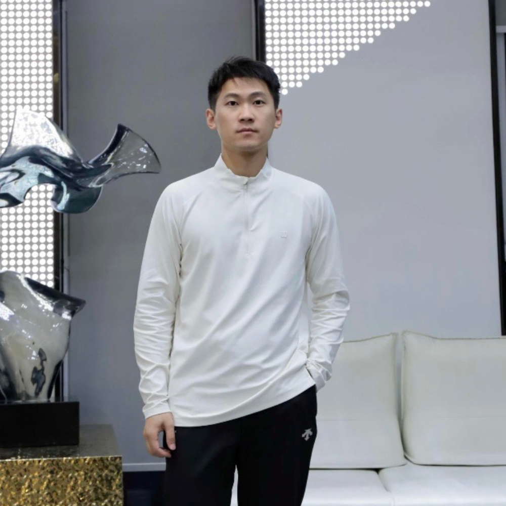 Áo Dài Tay Thể Thao Nam Wilson Men Alley Half-Zip LS Tee WM20071432